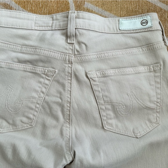 AG Super Skinny Legging Ankle size 24 in light khaki - Picture 4 of 6